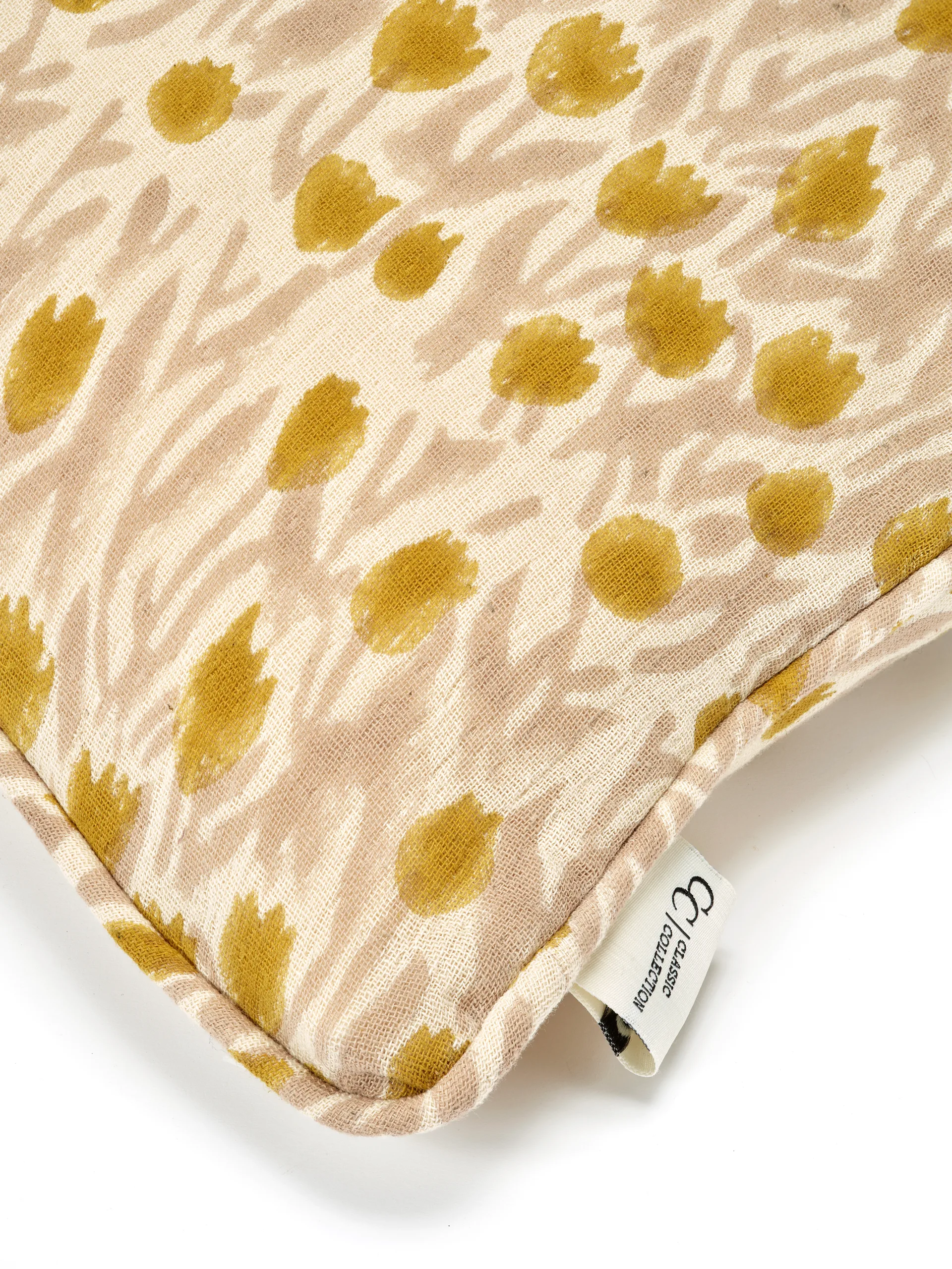 Funda de cojín Tulip 50x50 cm, Amarillo Classic Collection