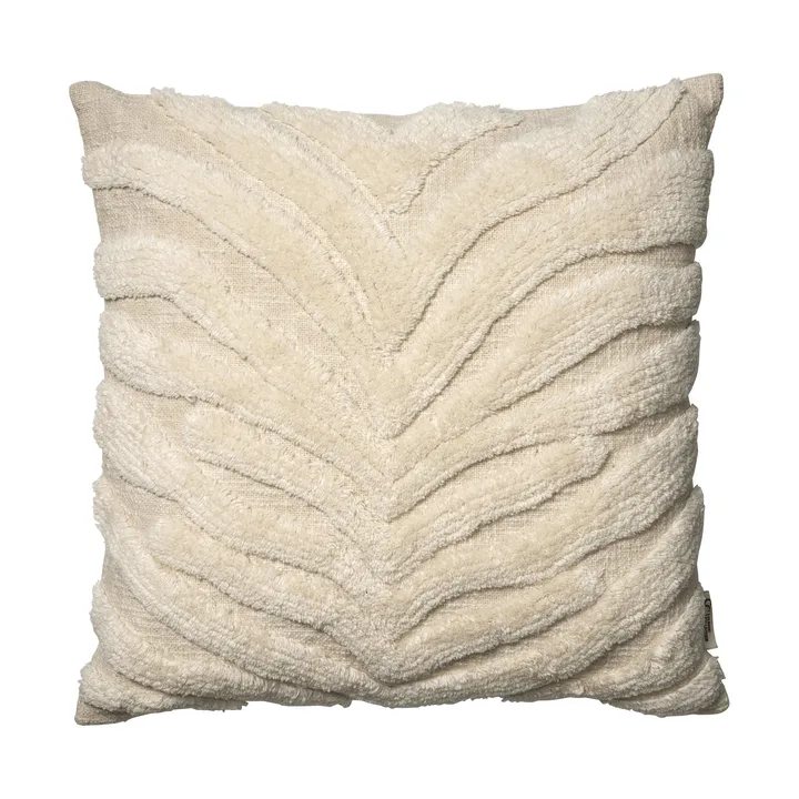 Funda de cojín Zebra Tuft - Off white, 50x50 cm - Classic Collection