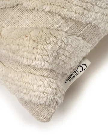 Funda de cojín Zebra Tuft - Off white, 50x50 cm - Classic Collection