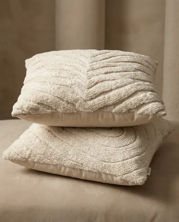 Funda de cojín Zebra Tuft - Off white, 50x50 cm - Classic Collection