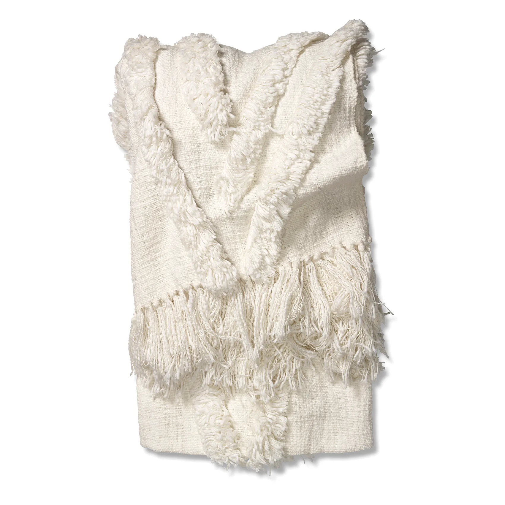 Manta Copenhagen 130x170 cm, blanco Classic Collection