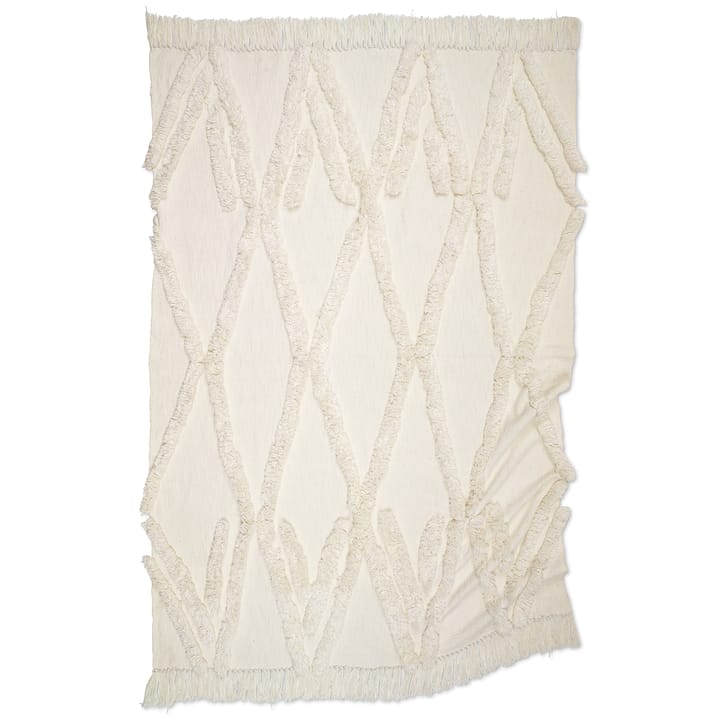 Manta Copenhagen 130x170 cm, blanco Classic Collection