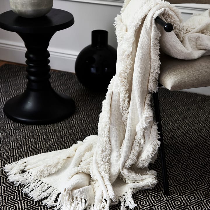 Manta Copenhagen 130x170 cm, blanco Classic Collection