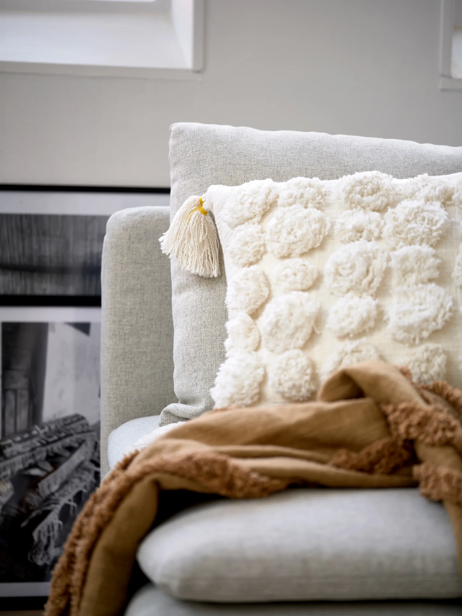 Manta Copenhagen 130x170 cm, Tan Classic Collection