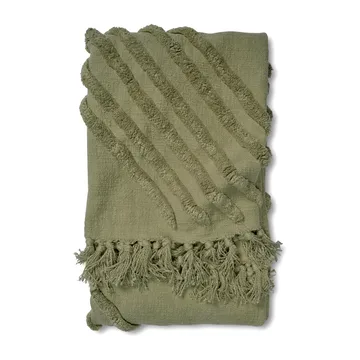 Manta de algodón Edge 130x170 cm - Tea - Classic Collection