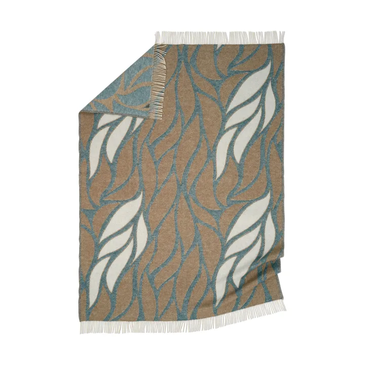 Manta Folia 130x180 cm - Teal - Classic Collection