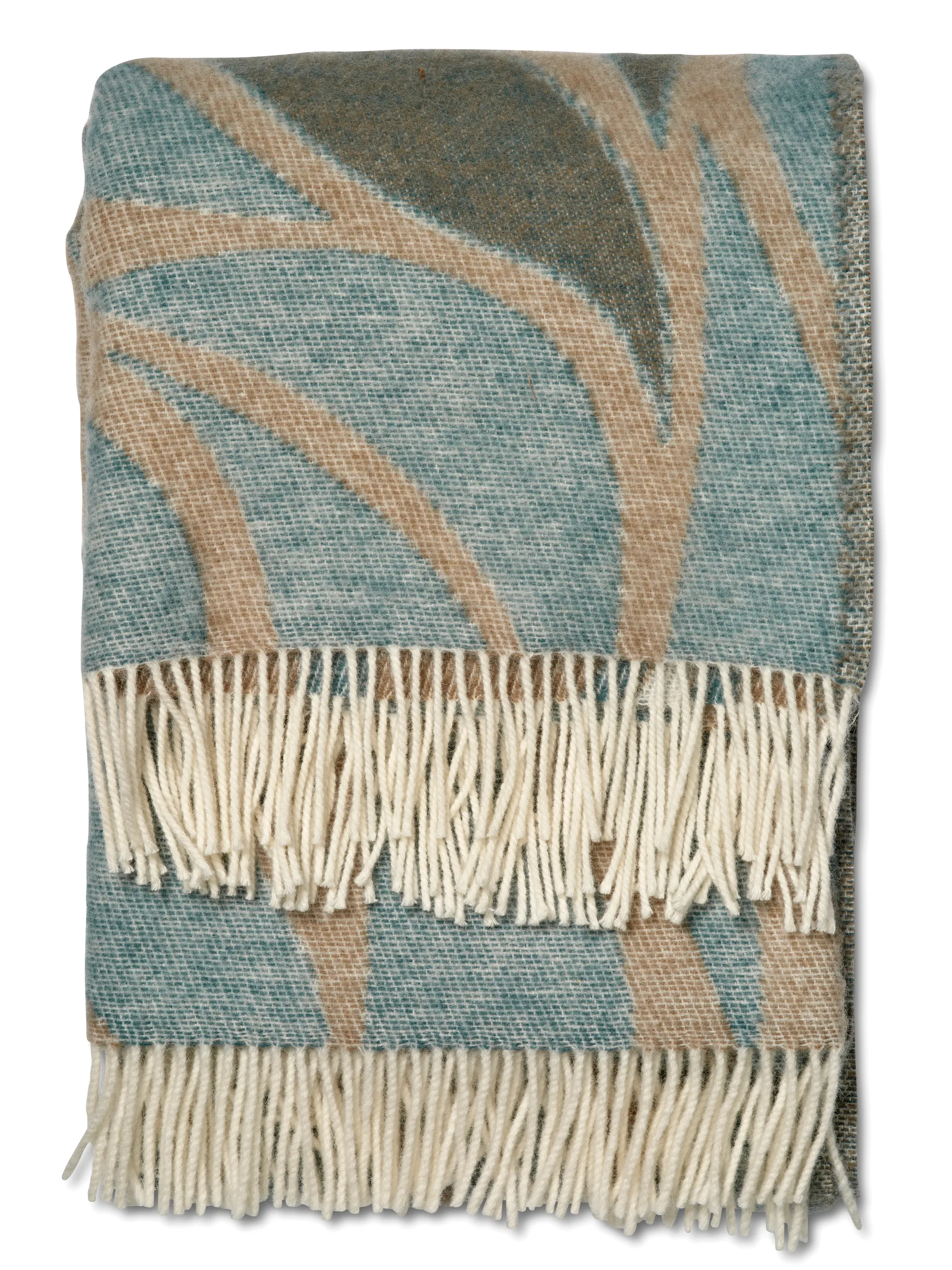 Manta Folia 130x180 cm, Teal Classic Collection