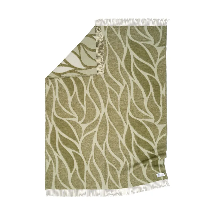 Manta Folia 130x180 cm - Verde - Classic Collection