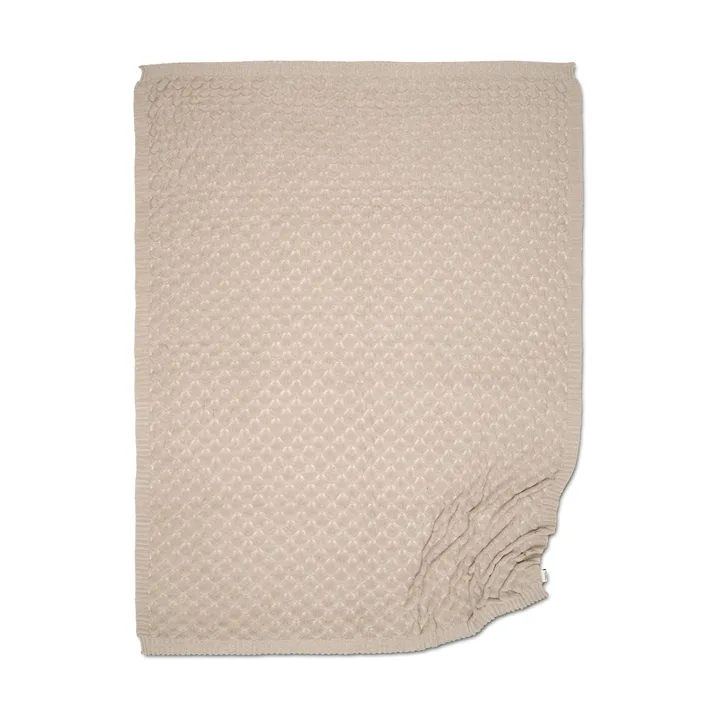 Manta Gems 130x170 cm - Beige - Classic Collection