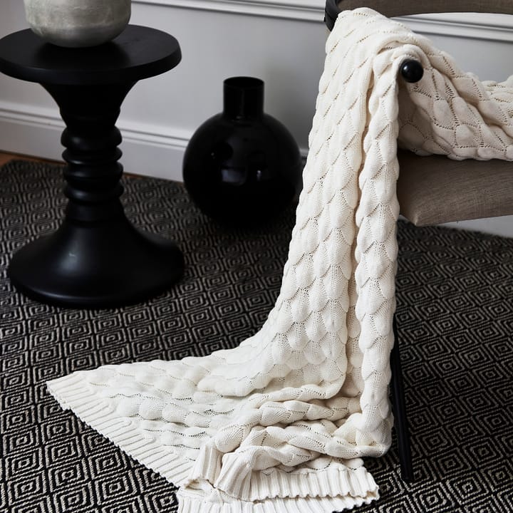 Manta Gems 130x170 cm, blanco Classic Collection