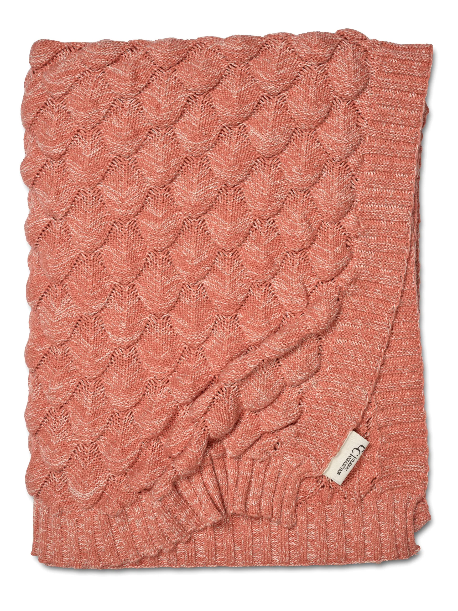 Manta Gems 130x170 cm, Marrón Classic Collection