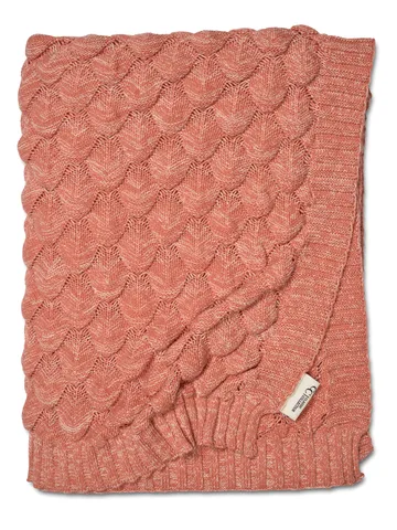 Manta Gems 130x170 cm - Marrón - Classic Collection