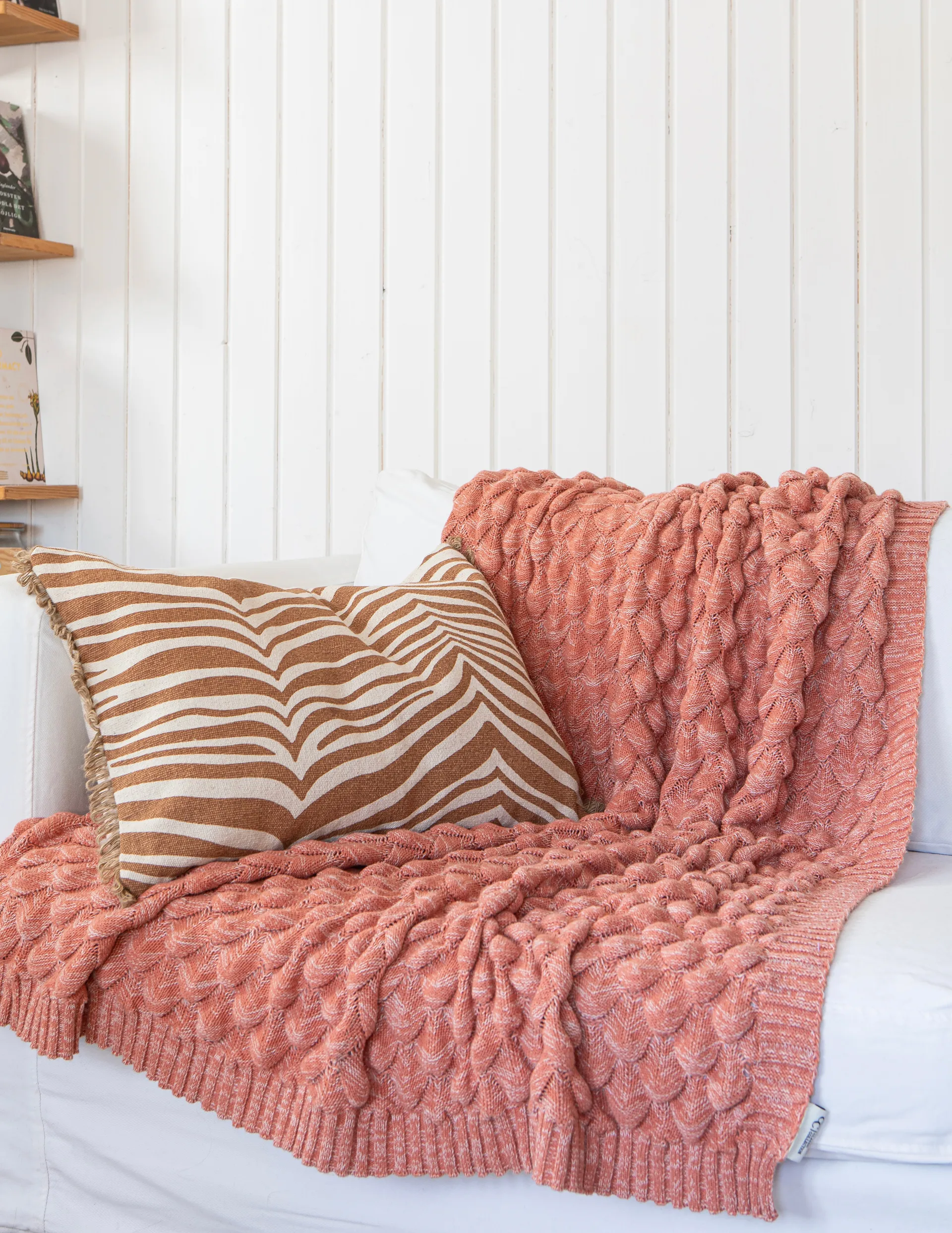 Manta Gems 130x170 cm, Marrón Classic Collection