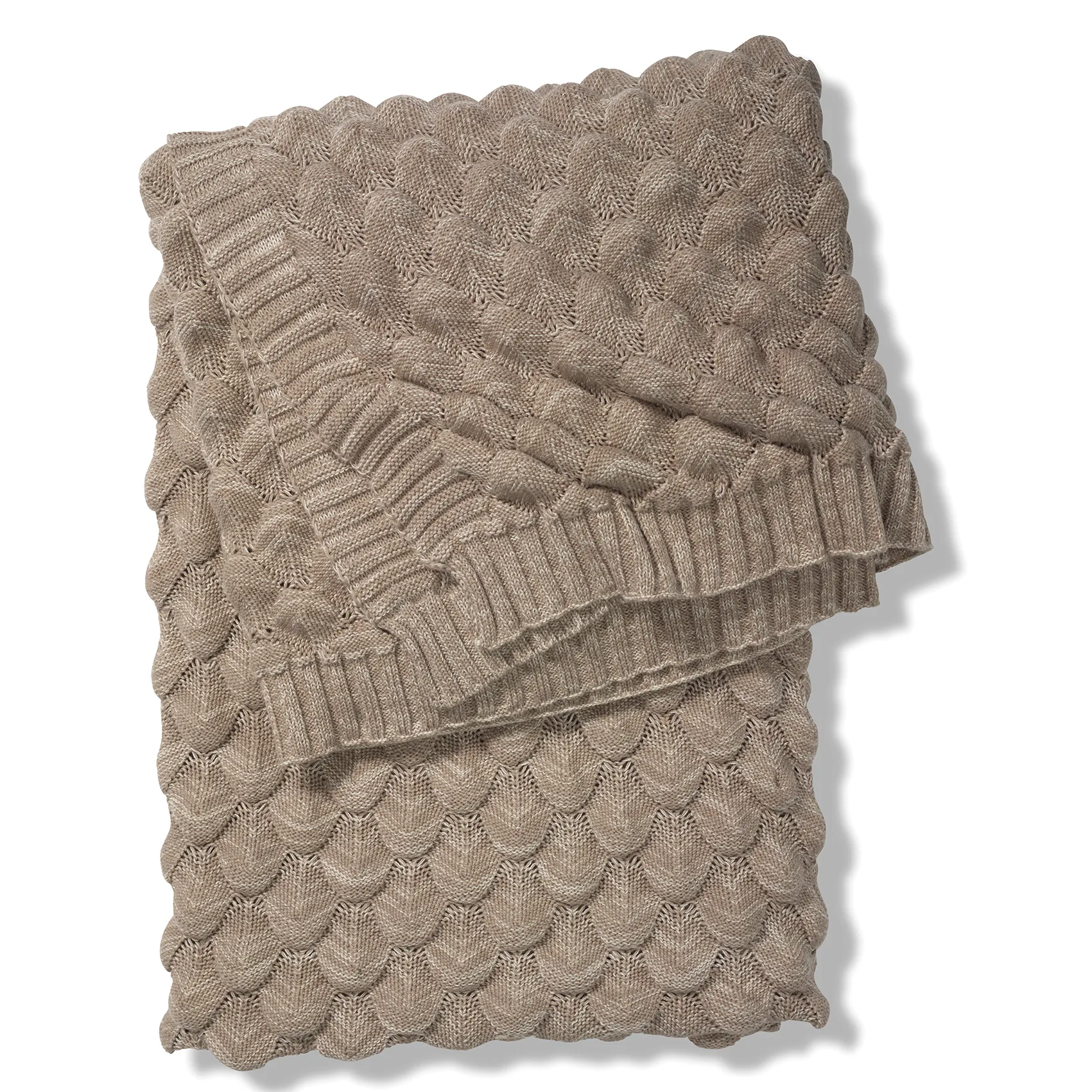 Manta Gems 130x170 cm, Simply taupe Classic Collection