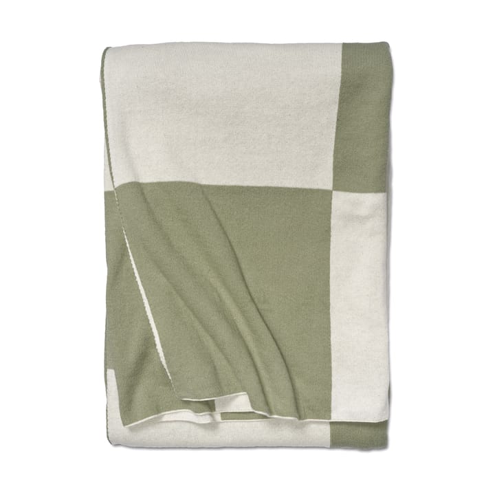 Manta Square 130x170 cm, Tea-blanco Classic Collection