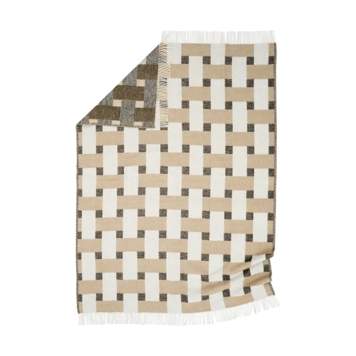 Manta Weave 130x180 cm - Beige - Classic Collection