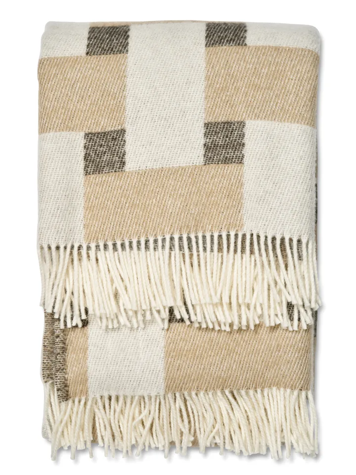 Manta Weave 130x180 cm - Beige - Classic Collection