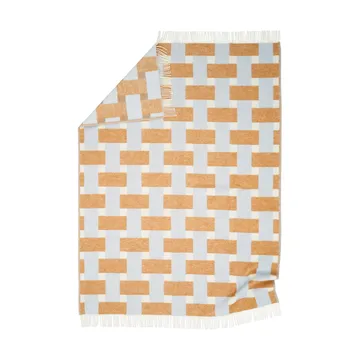 Manta Weave 130x180 cm - Marrón - Classic Collection