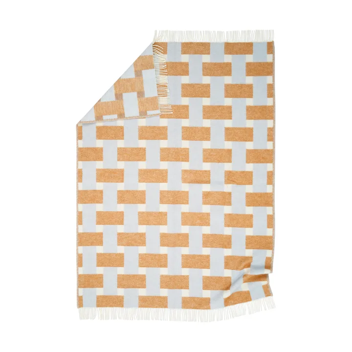 Manta Weave 130x180 cm - Marrón - Classic Collection