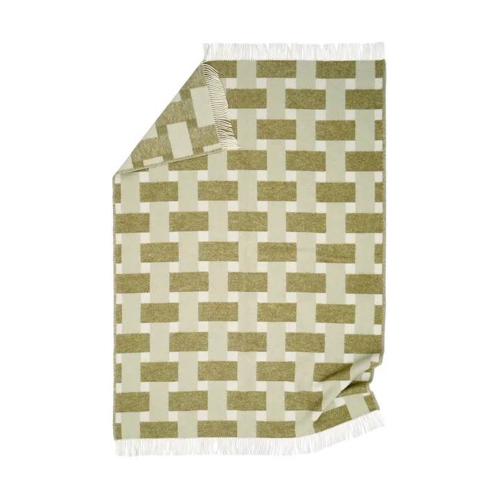 Manta Weave 130x180 cm - Verde - Classic Collection