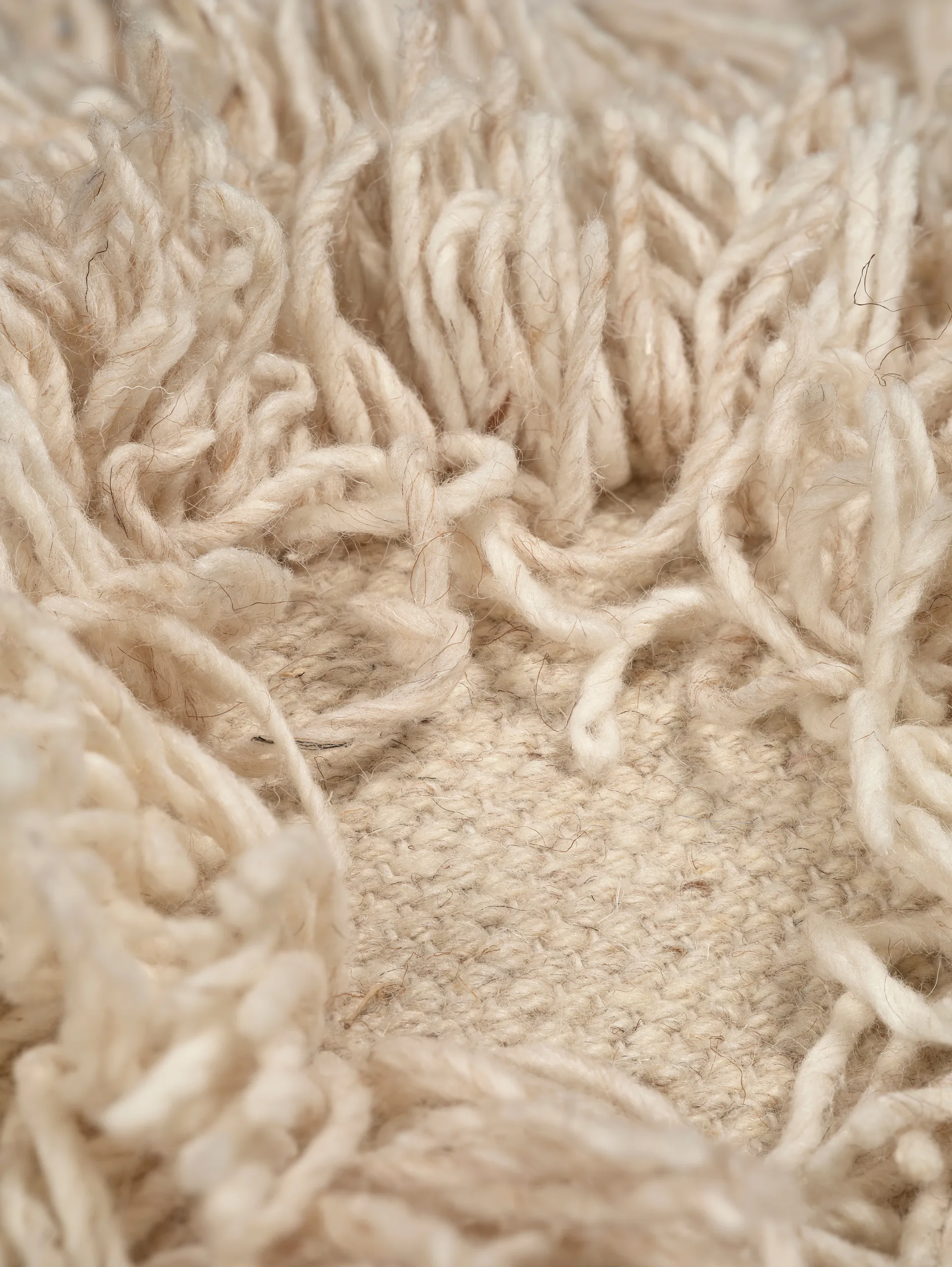 Puf Rio 55x55 cm, Beige Classic Collection