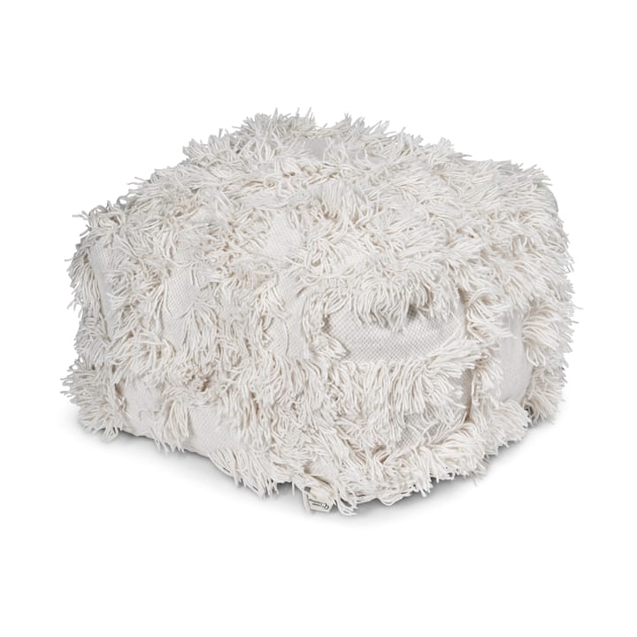 Puf Rio 55x55 cm - Off-white - Classic Collection