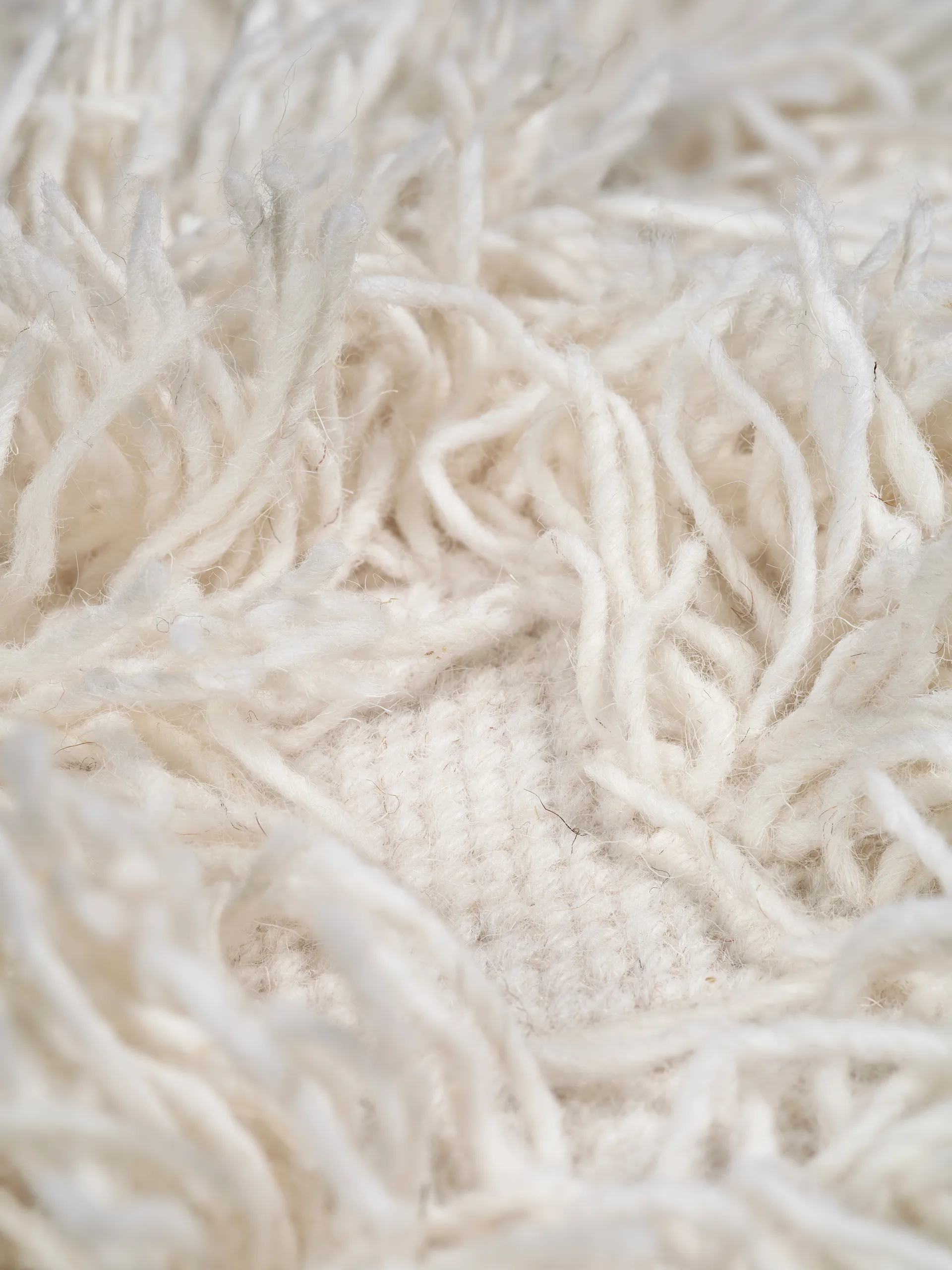 Puf Rio 55x55 cm, Off-white Classic Collection