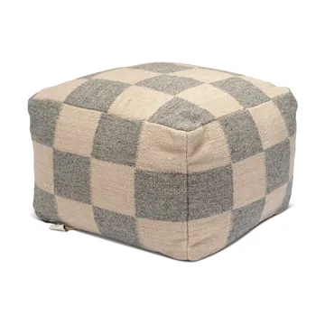 Puf Square 50x50 cm - Gris-natural - Classic Collection