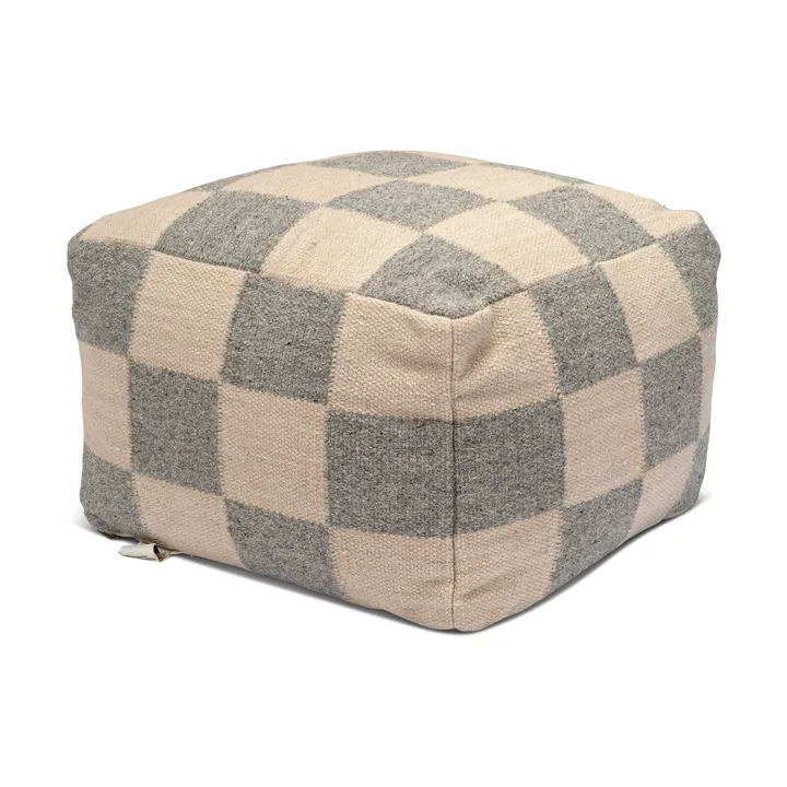Puf Square 50x50 cm - Gris-natural - Classic Collection