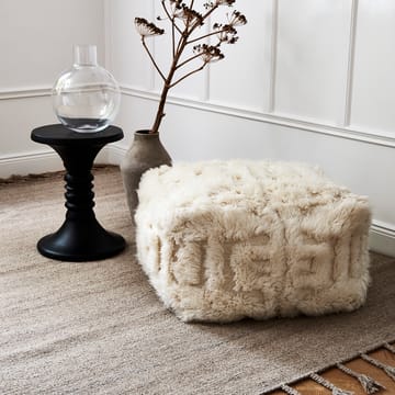 Puff Casablanca 55x55 cm - blanco - Classic Collection