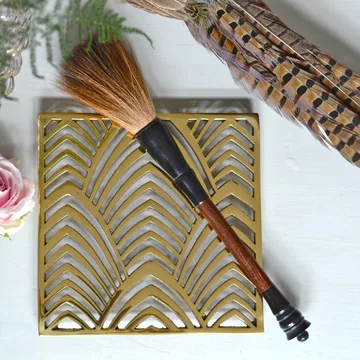 Salvamanteles Palm Beach - Latón - Classic Collection