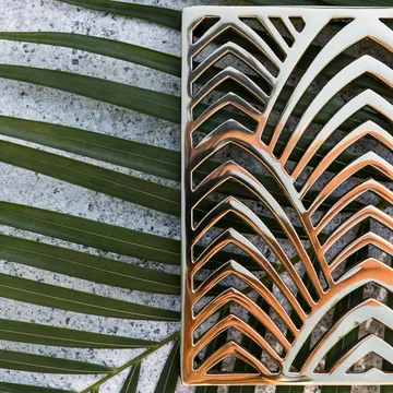 Salvamanteles Palm Beach - Latón - Classic Collection