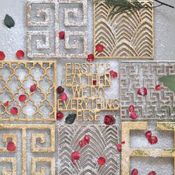 Salvamanteles Palm Beach - Latón - Classic Collection