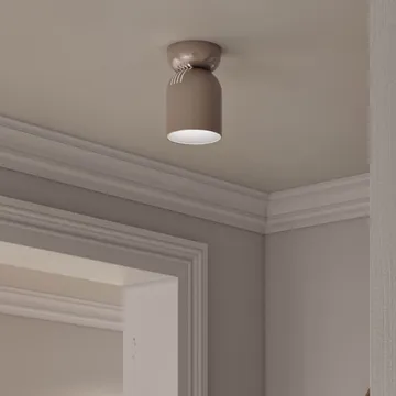 Foco de techo Lennon - Beige, Ø12,5x19,5 cm - CO Bankeryd