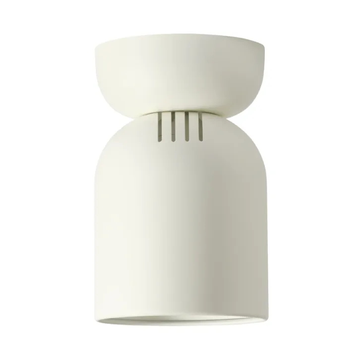 Foco de techo Lennon, Warm white, Ø12,5x19,5 cm CO Bankeryd
