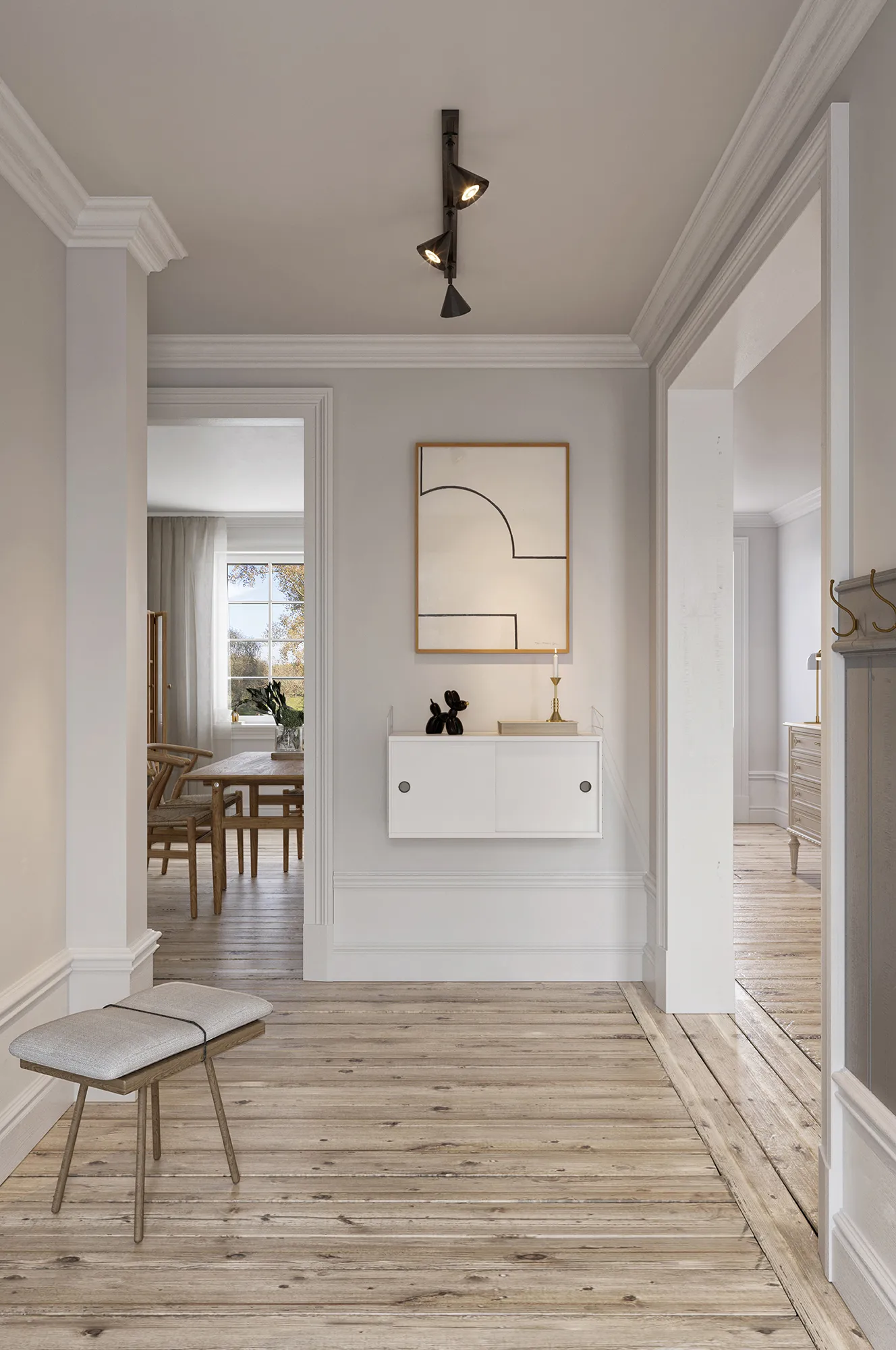 Foco de techo Rain 10, Black CO Bankeryd