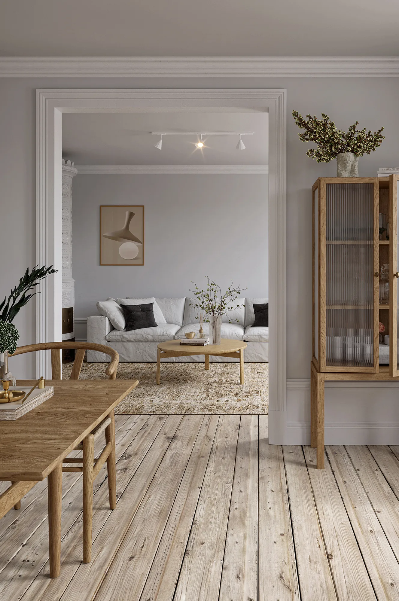 Foco de techo Rain 10, White CO Bankeryd