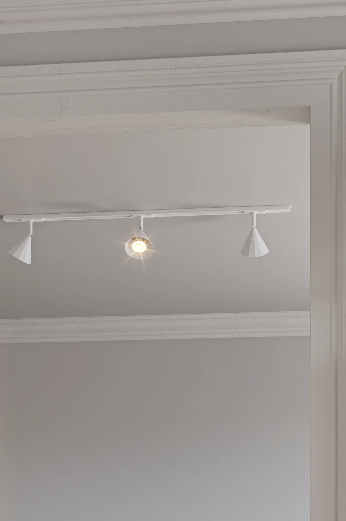 Foco de techo Rain 10, White CO Bankeryd