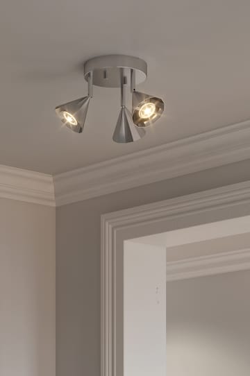 Foco de techo Rain 18 - Aluminio - CO Bankeryd