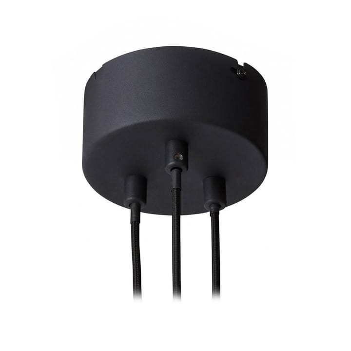 Lámpara colgante Ufo Circle, negro CO Bankeryd