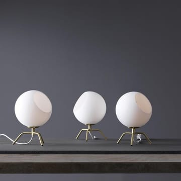 Lámpara de mesa Bug - blanco-latón - CO Bankeryd