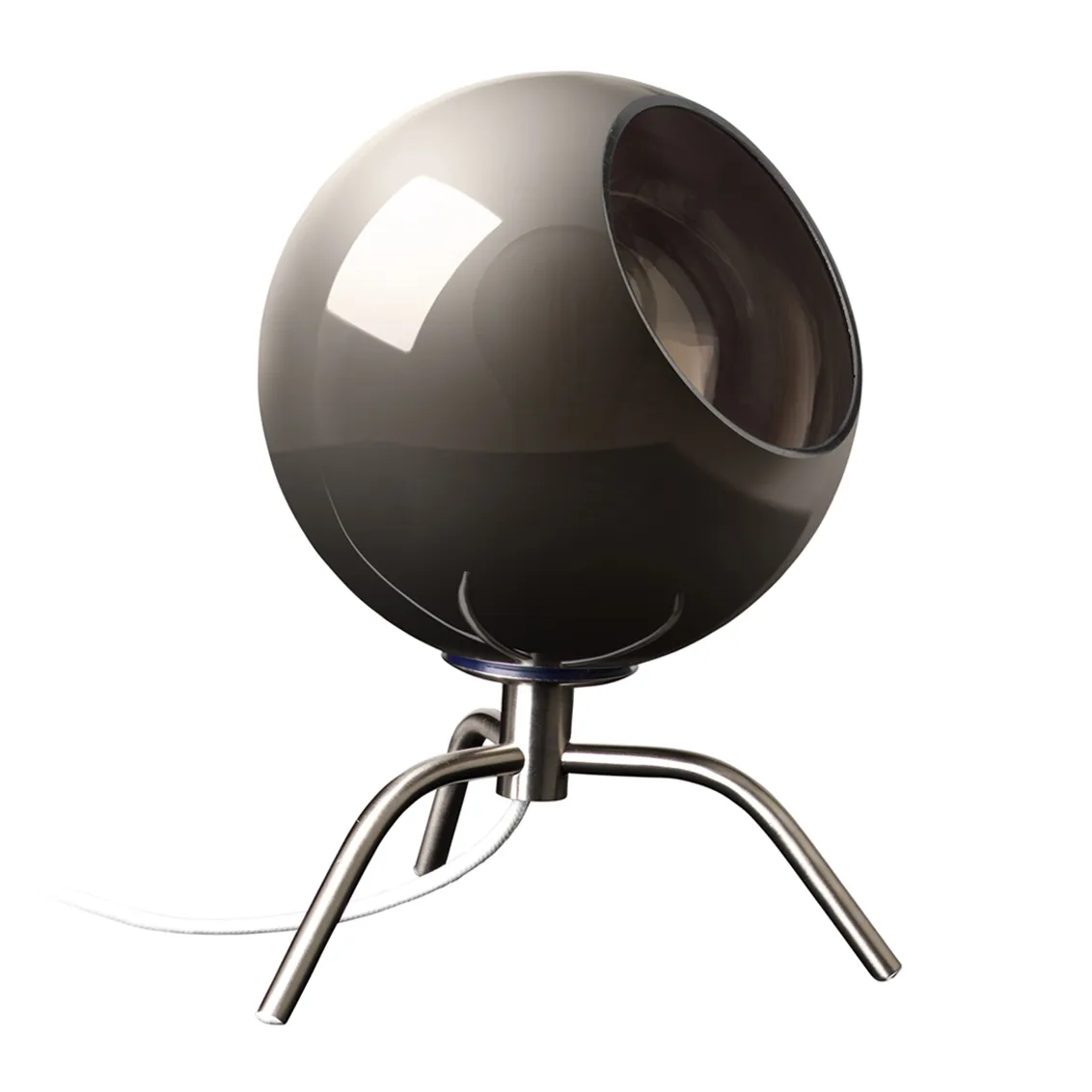 Lámpara de mesa Bug, níquel-plata CO Bankeryd