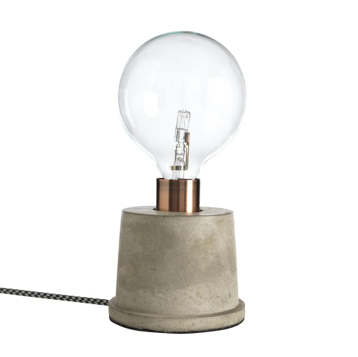 Lámpara de mesa Pim - hormigón gris-cobre - CO Bankeryd