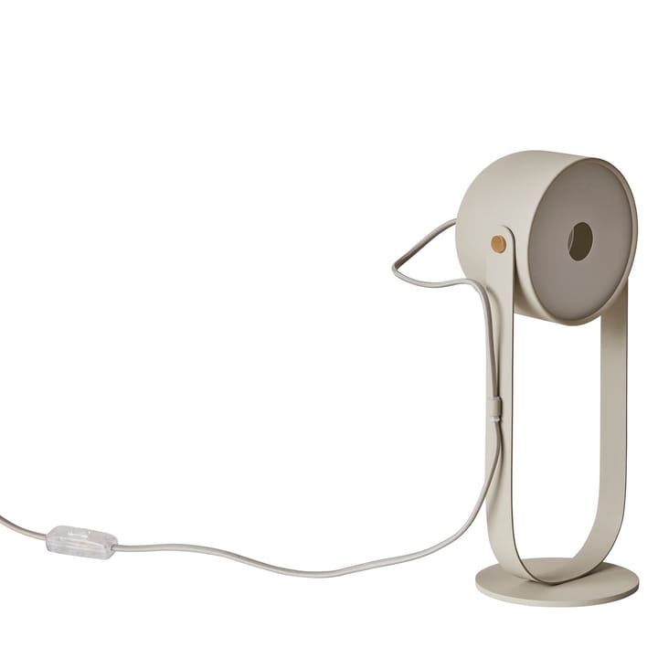 Lámpara de mesa Svejk 13, Beige-latón CO Bankeryd