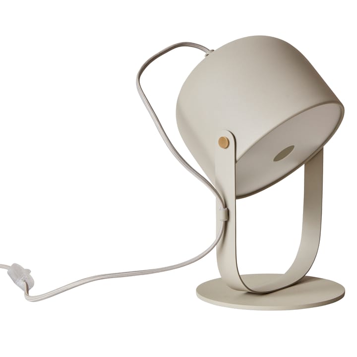 Lámpara de mesa Svejk 18, Beige-latón CO Bankeryd