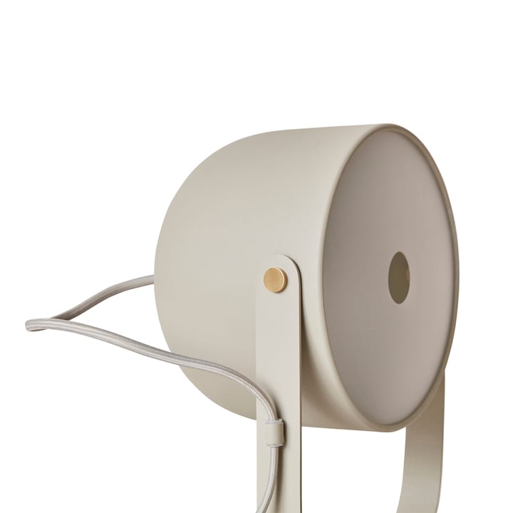 Lámpara de mesa Svejk 18, Beige-latón CO Bankeryd