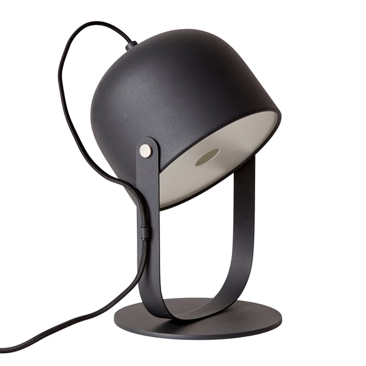 Lámpara de mesa Svejk 18 - negro-níquel - CO Bankeryd