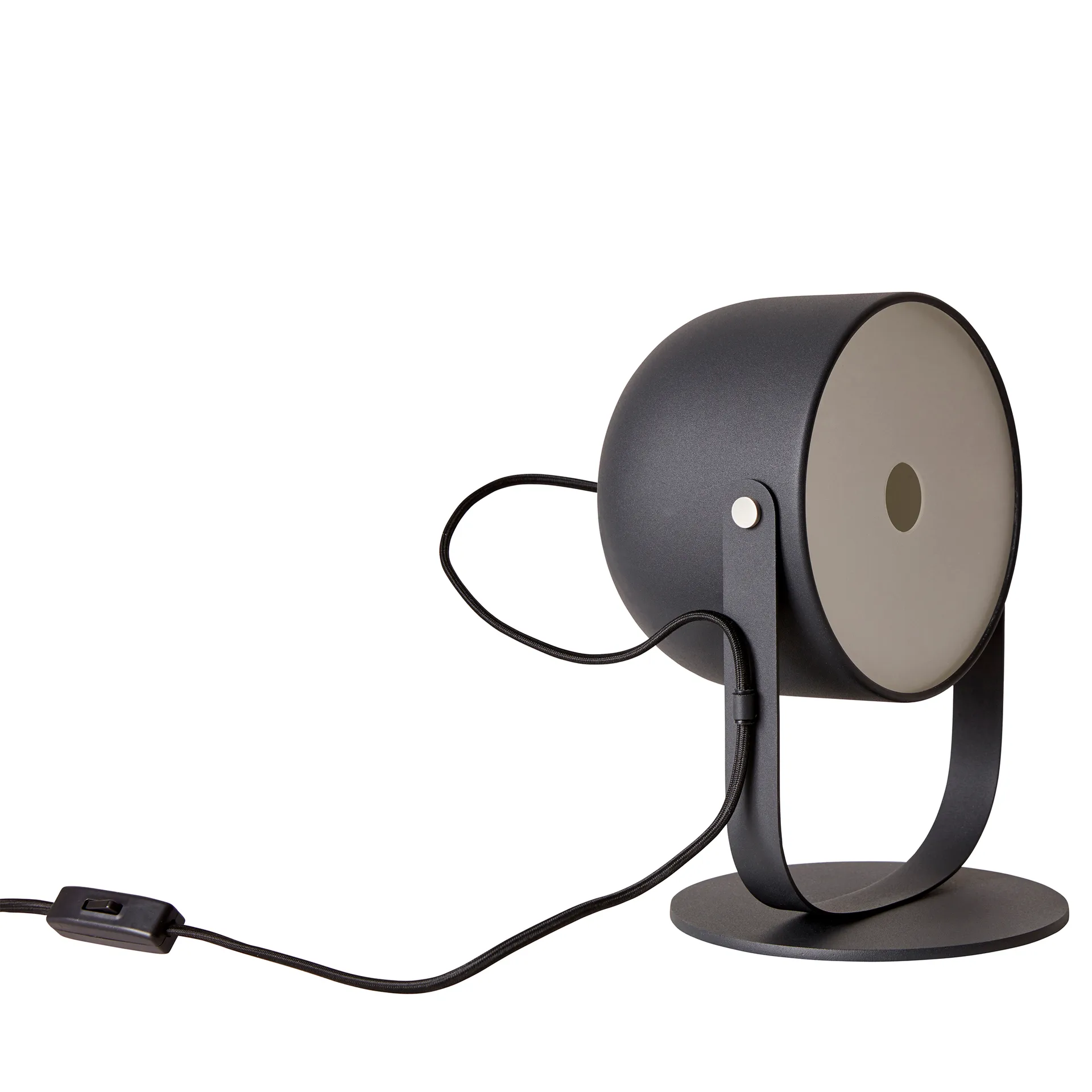 Lámpara de mesa Svejk 18, negro-níquel CO Bankeryd