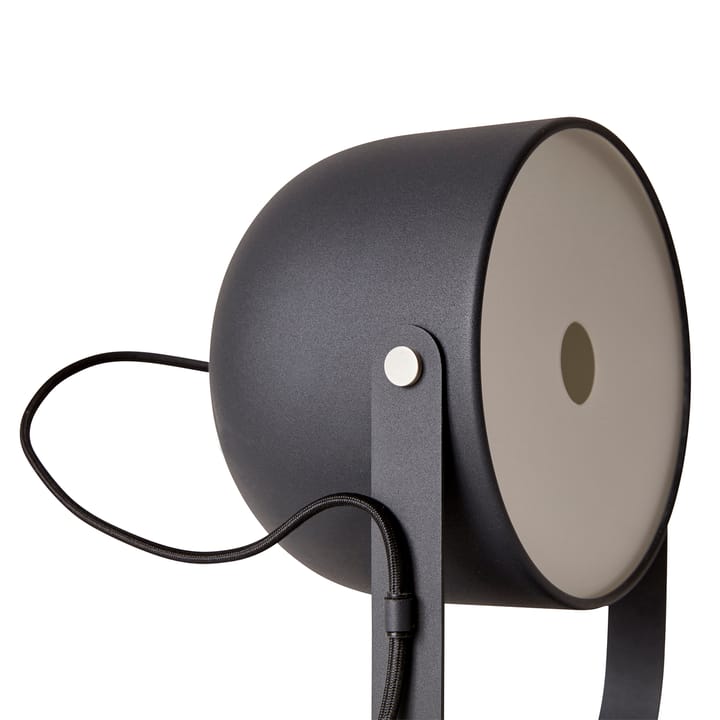 Lámpara de mesa Svejk 18, negro-níquel CO Bankeryd