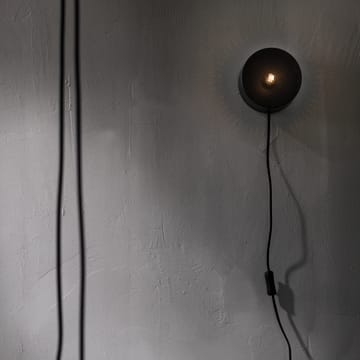 Lámpara de pared Ooze - negro - CO Bankeryd